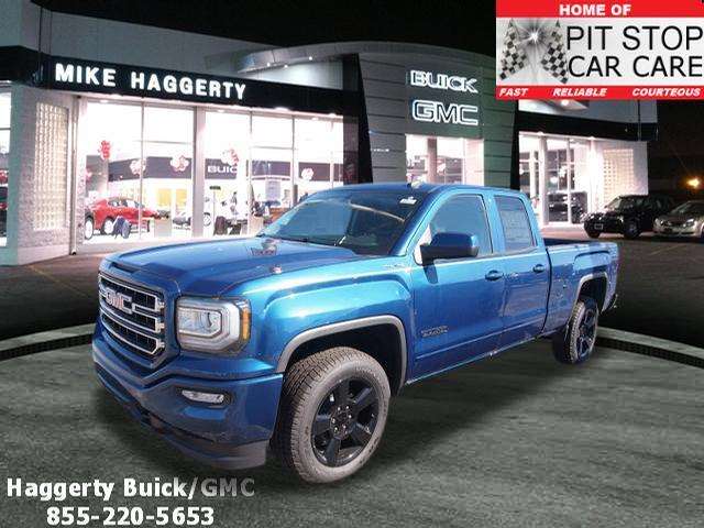 2017 GMC Sierra 1500 4x4 4dr Double Cab 6.5 ft. SB